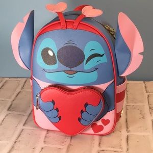 Stitch Valentine bag NEW Disney
